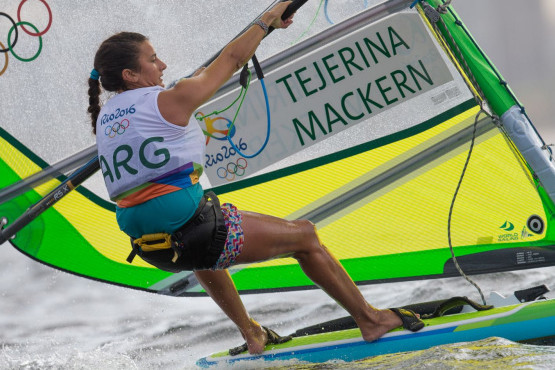 Celia Tejerina entrena para los Juegos Olímpicos 