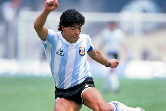 El adiós a un ídolo popular del deporte argentino, Diego Maradona. 