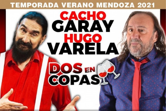 Cacho Garay y Hugo Varela, llegan con su divertidísimo show a Imperial Maipú