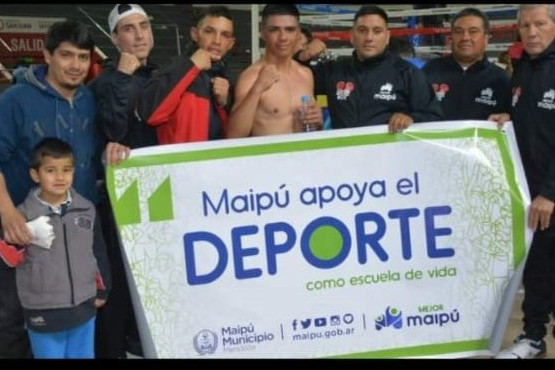 El maipucino Diego Martínez peleará por su primer título profesional