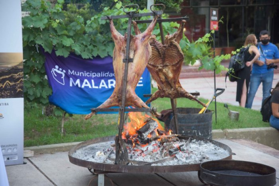 Malargüe presentó la Fiesta Nacional del Chivo, en la Ciudad de Mendoza
