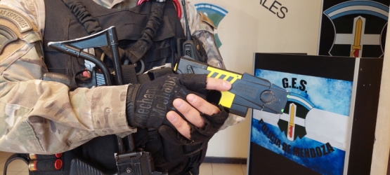 Seguridad cuenta con 18 pistolas Taser para uso exclusivo de Cuerpos Especiales
