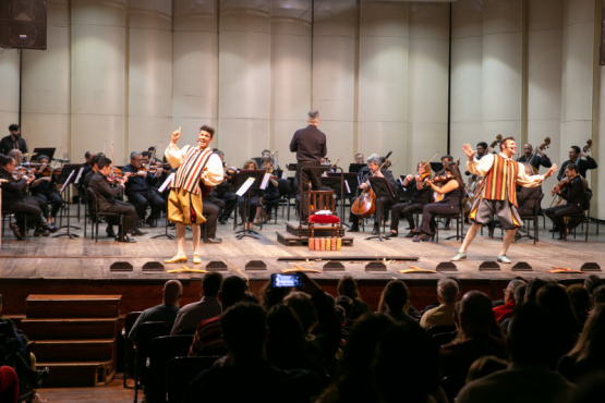 La Orquesta Filarmónica de Mendoza ofrece conciertos didácticos gratuitos
