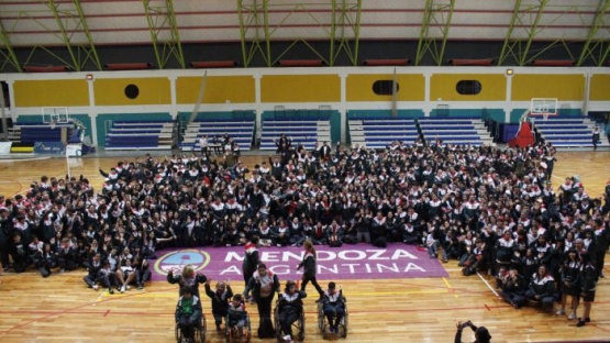 Juegos Evita Juveniles y Adaptados: Mendoza quedó en lo más alto y se ubicó segunda a nivel nacional