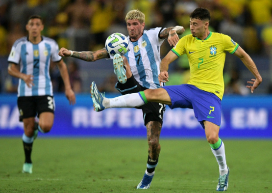 La Selección Argentina campeona del mundo derrotó 1-0 a Brasil en el Maracaná