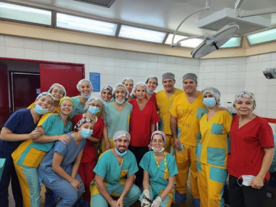 El Hospital Notti realizó la primera cirugía endoscópica del país en un paciente pediátrico