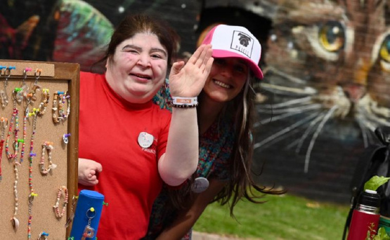 La buena noticia del día Vendimia en Godoy Cruz, accesible e inclusiva para personas con discapacidad 