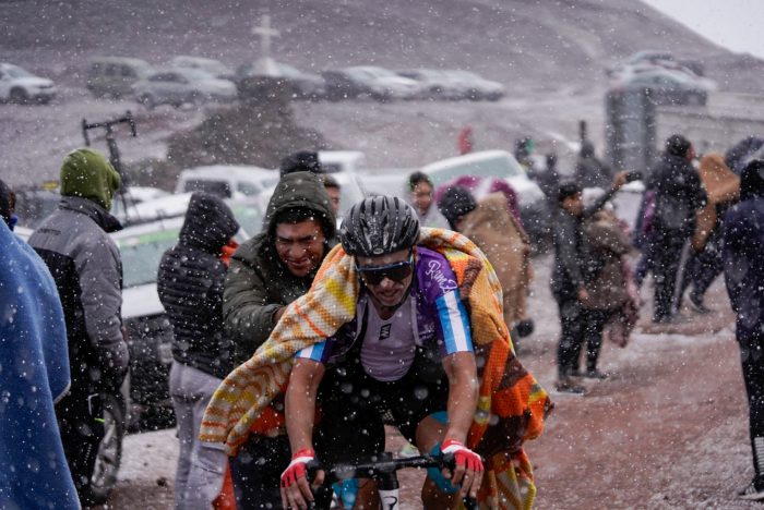 Laureano Rosas se quedó con la etapa reina de la Vuelta de Mendoza 2024