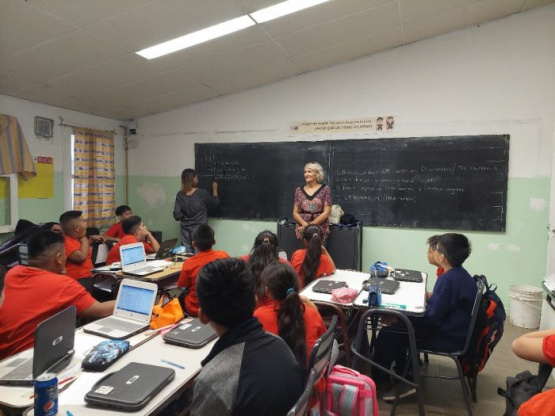 Seguridad y Justicia dicta charlas de prevención en las escuelas mendocinas