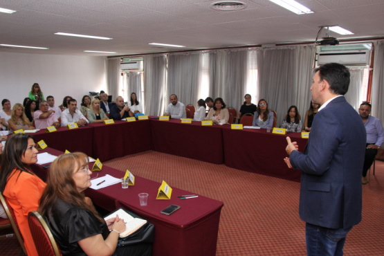 Red Educativa Mendoza: un espacio para para trabajar desde el territorio