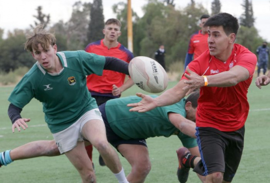 Rugby e inclusión - Los Caciques siguen creciendo y jugaron su segundo partido extramuros